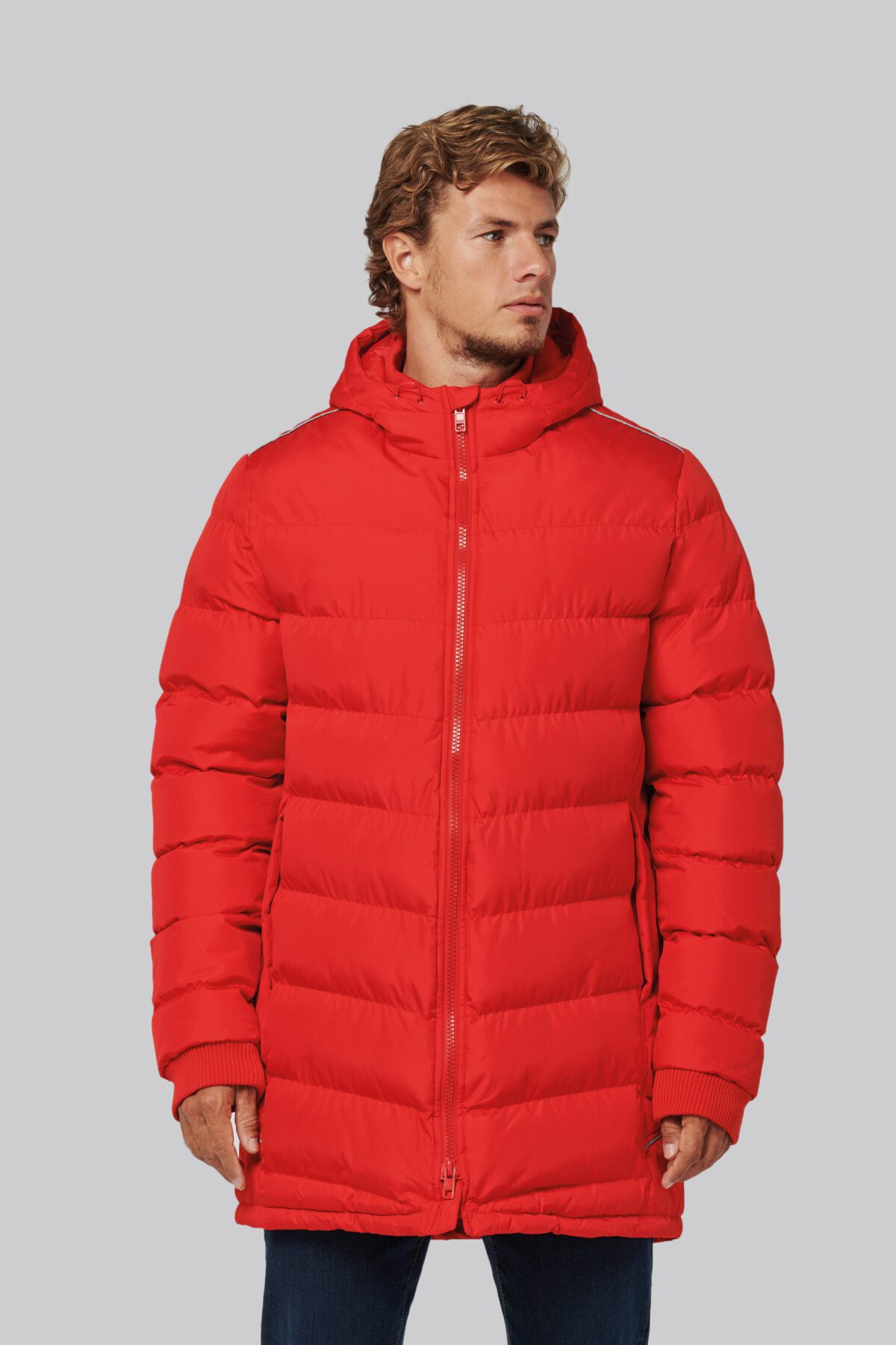 Parka team sports unisexe - PA223 – Image 1