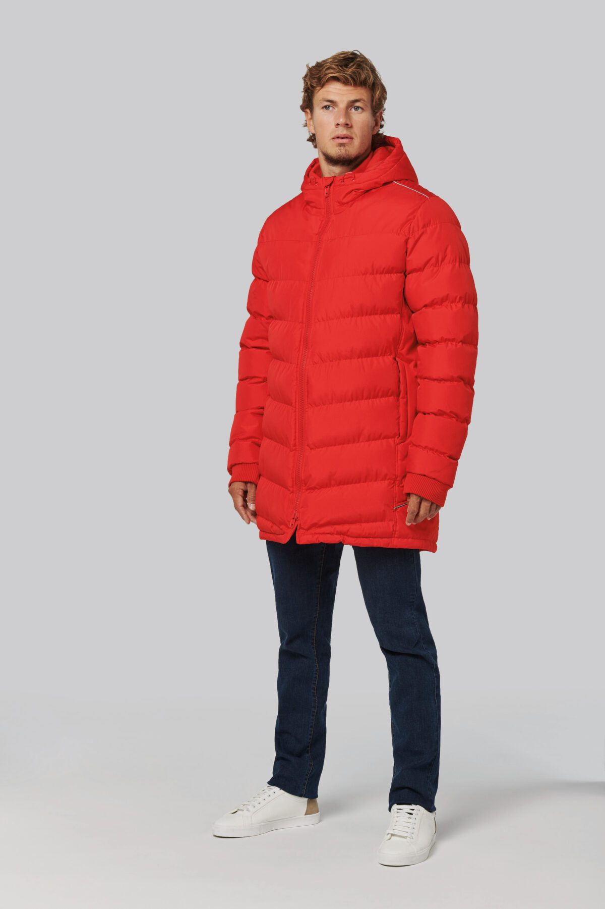 Parka team sports unisexe - PA223 – Image 3