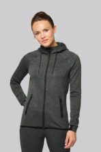 Veste à capuche femme - PA359 – Image 2