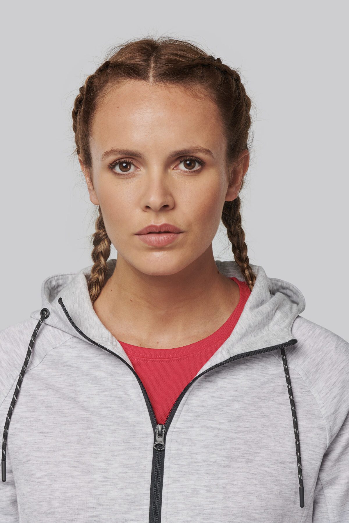 Veste à capuche femme - PA359 – Image 5