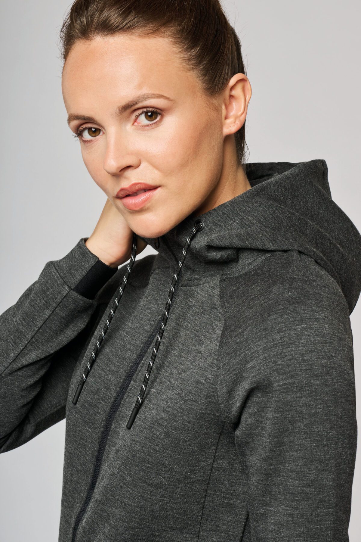 Veste à capuche femme - PA359 – Image 7