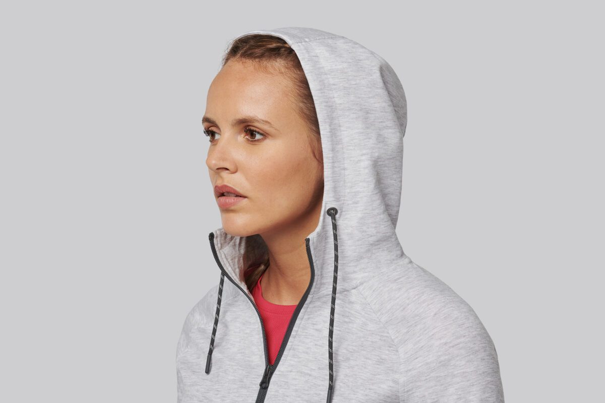 Veste à capuche femme - PA359 – Image 18