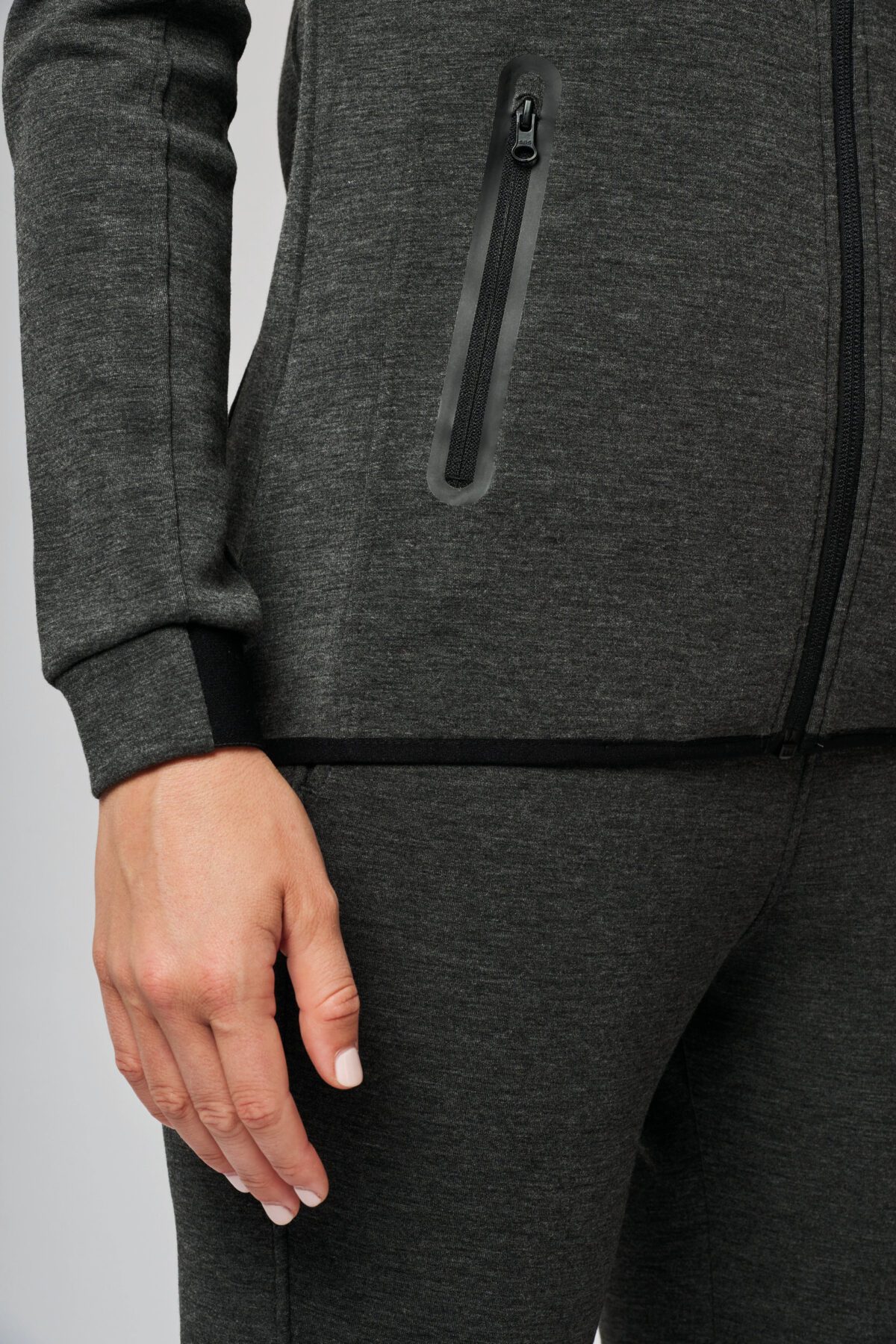 Veste à capuche femme - PA359 – Image 9
