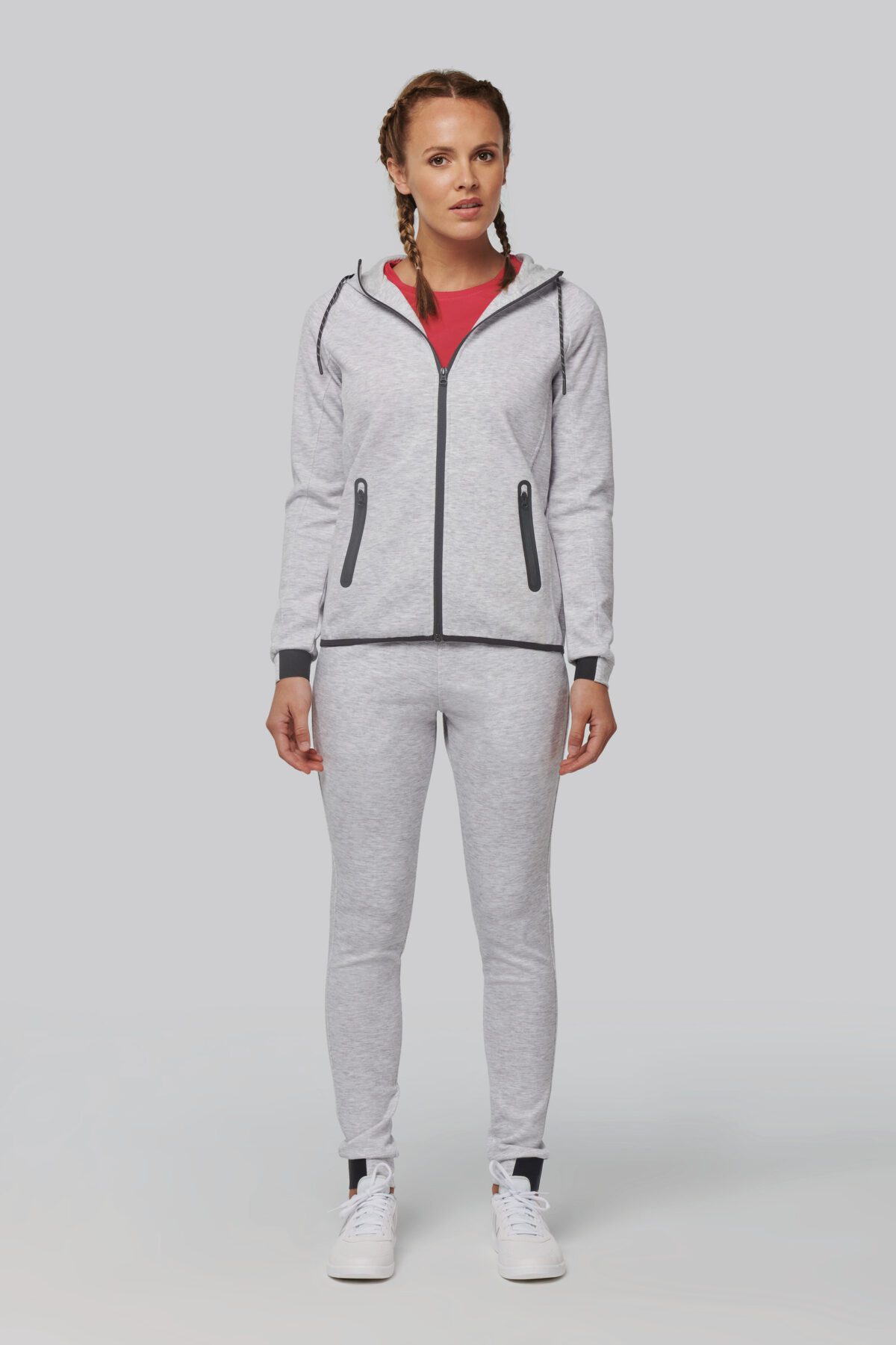 Veste à capuche femme - PA359 – Image 1