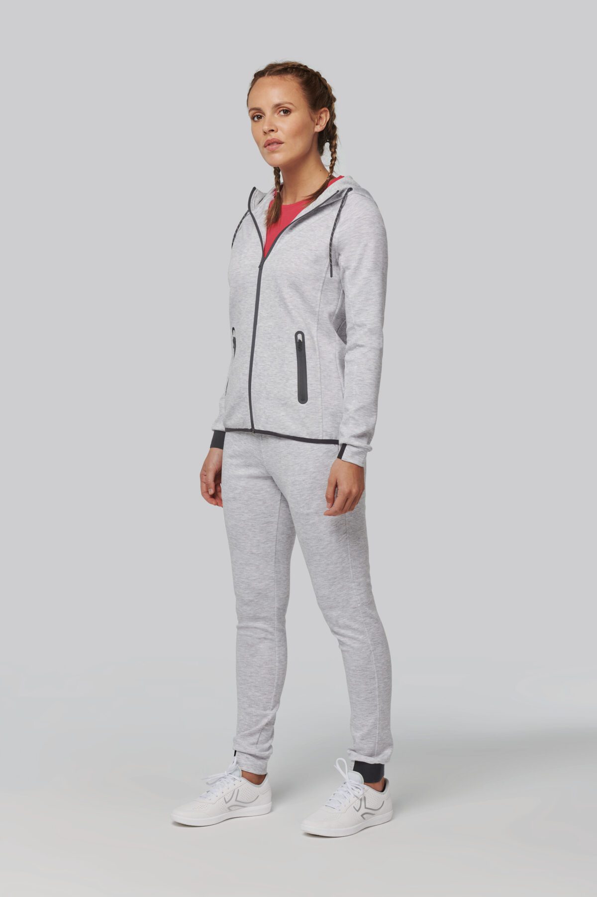 Veste à capuche femme - PA359 – Image 15