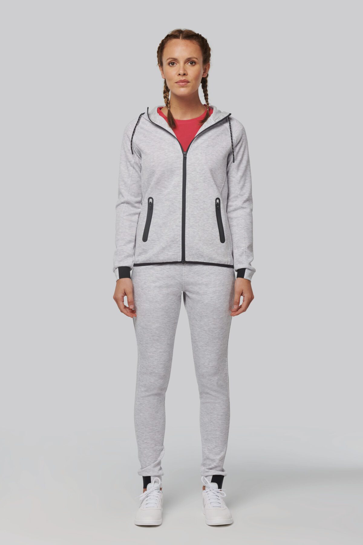 Veste à capuche femme - PA359 – Image 13