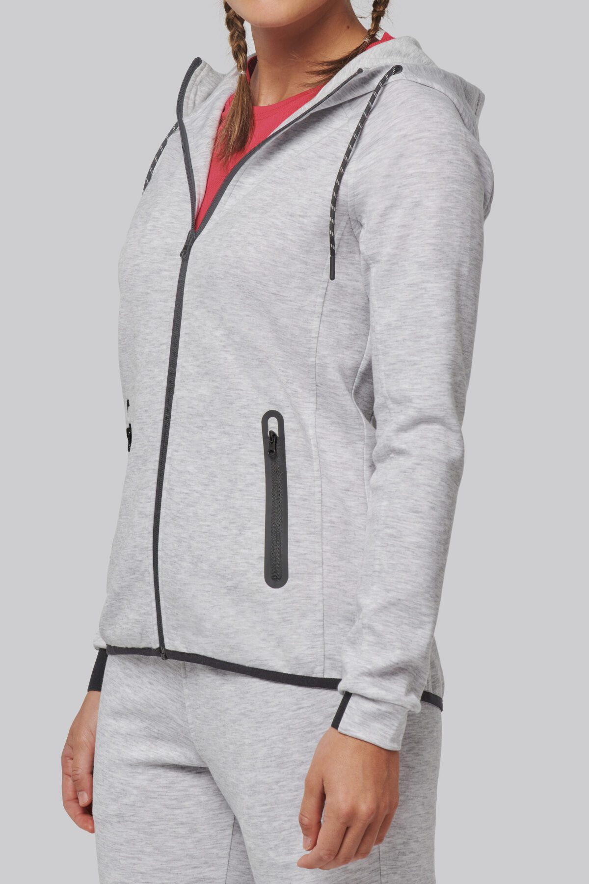 Veste à capuche femme - PA359 – Image 20