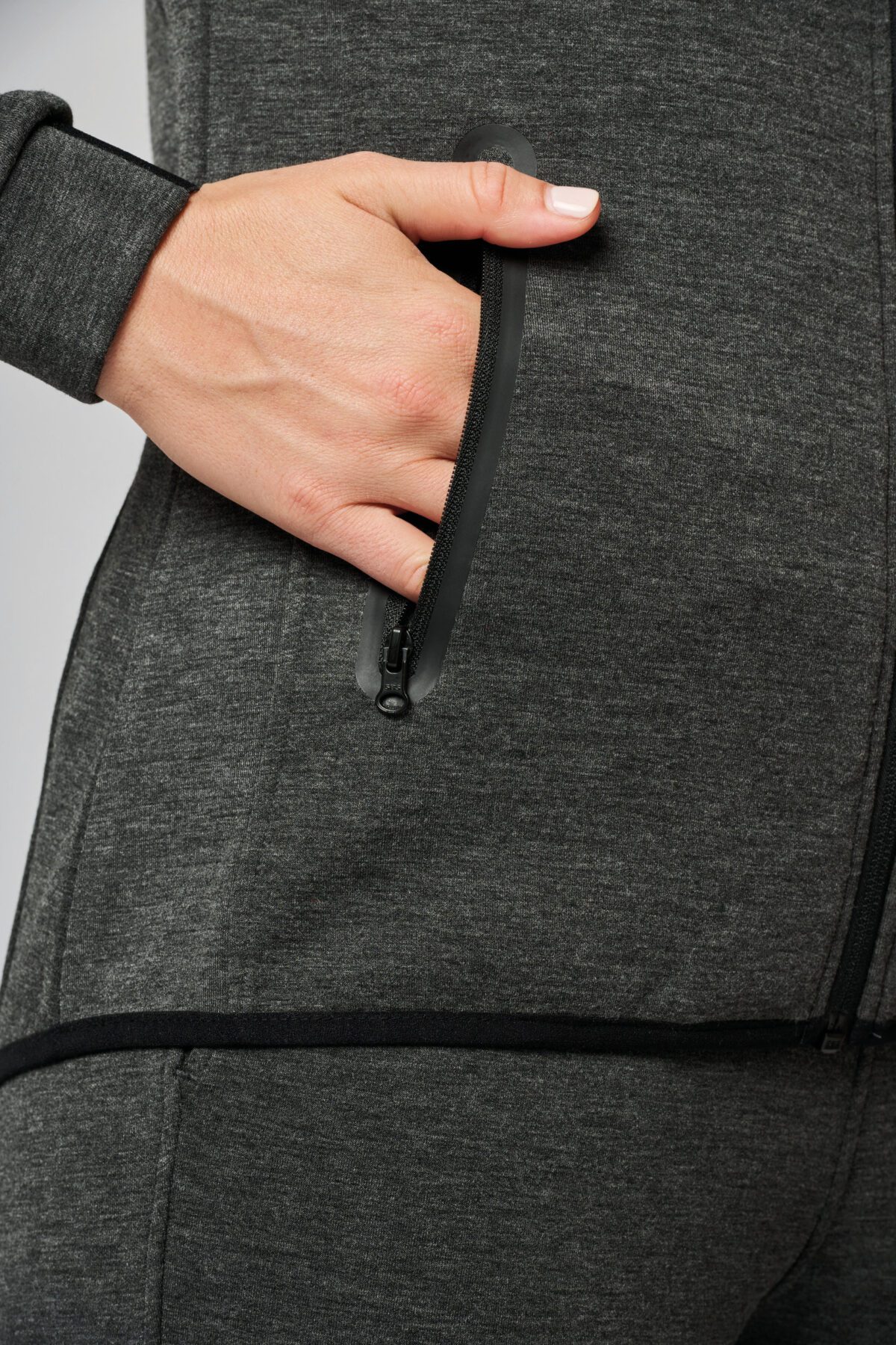 Veste à capuche femme - PA359 – Image 22