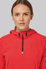 Sweat-shirt personnalisé à capuche 1/4 zip sport unisexe - PA360 – Image 13