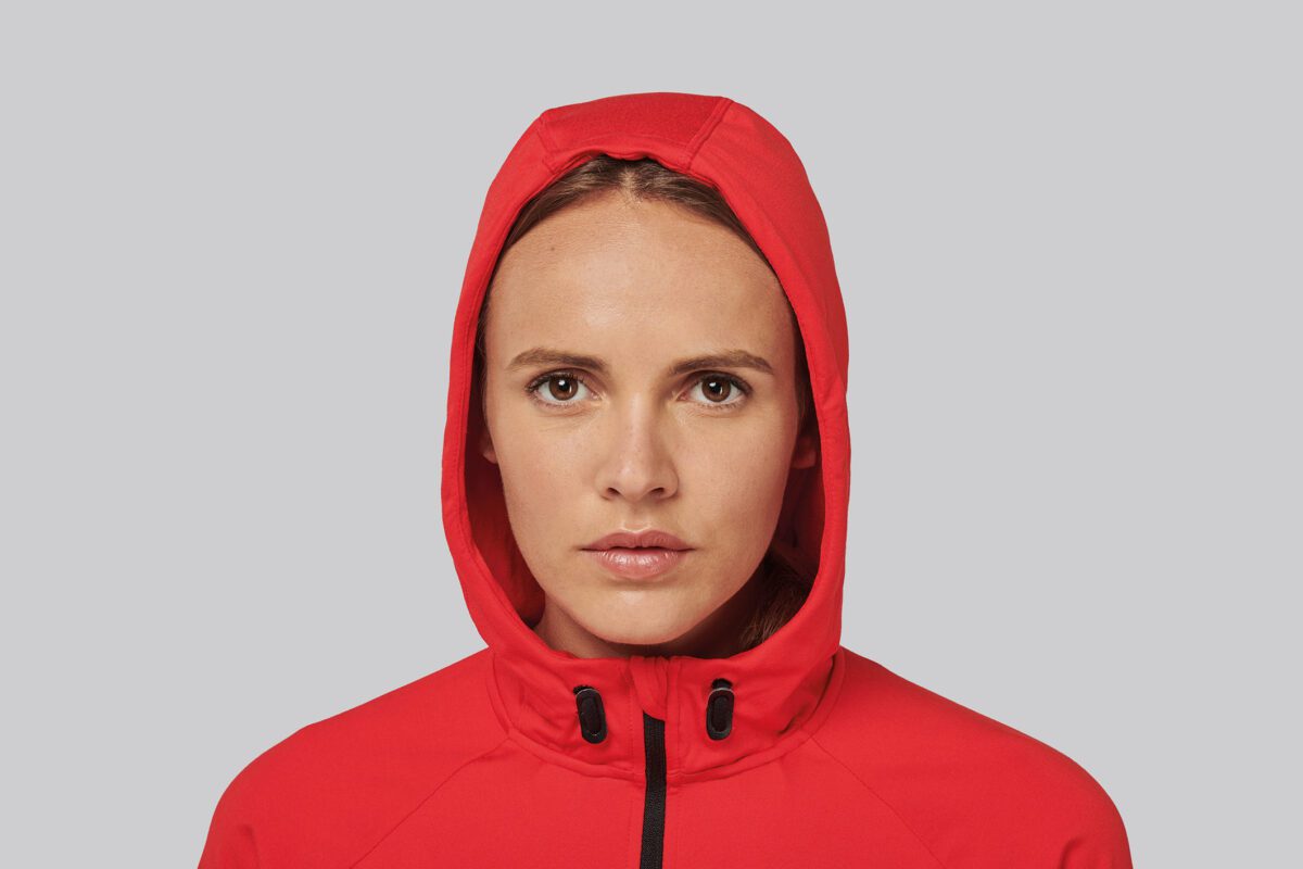 Sweat-shirt personnalisé à capuche 1/4 zip sport unisexe - PA360 – Image 34
