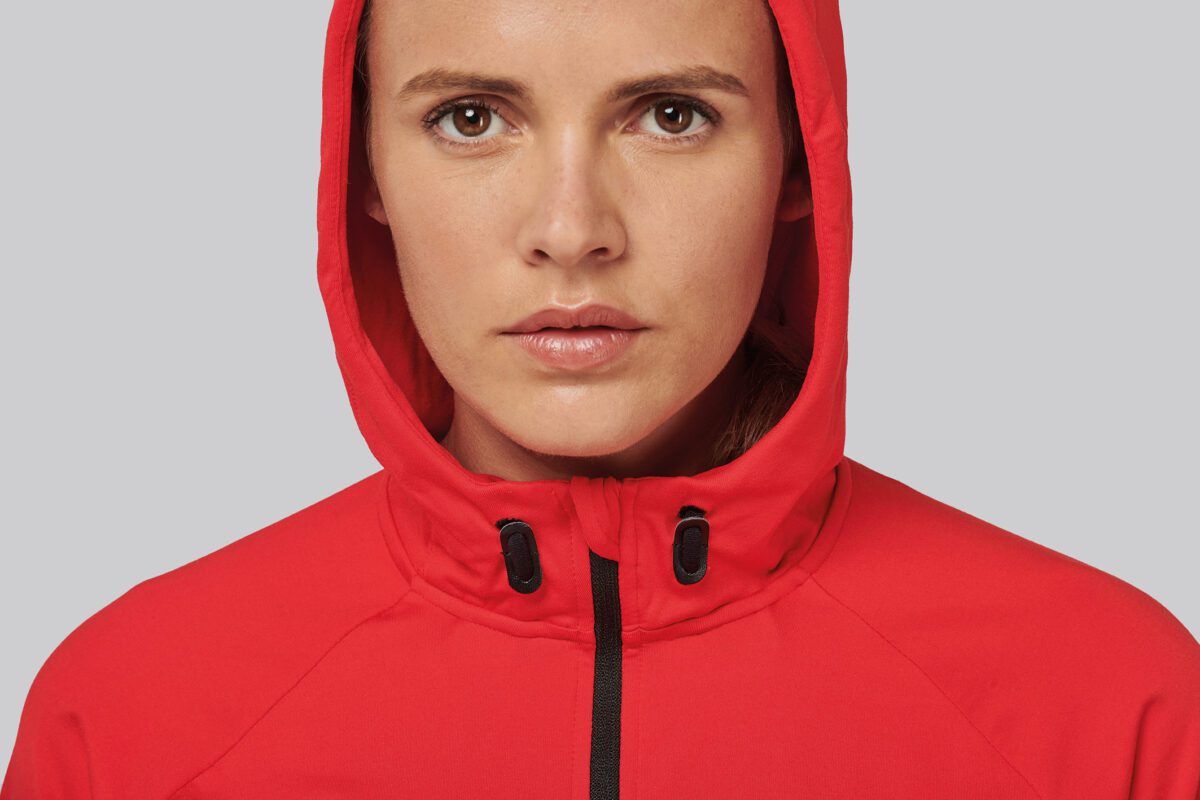 Sweat-shirt personnalisé à capuche 1/4 zip sport unisexe - PA360 – Image 31