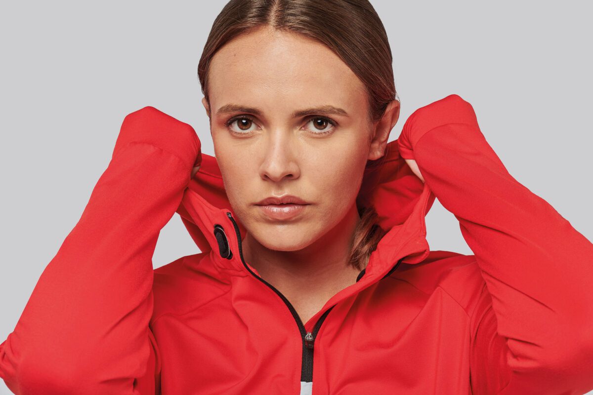 Sweat-shirt personnalisé à capuche 1/4 zip sport unisexe - PA360 – Image 33