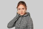 Sweat-shirt personnalisé à capuche 1/4 zip sport unisexe - PA360 – Image 38
