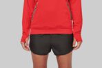 Sweat-shirt personnalisé à capuche 1/4 zip sport unisexe - PA360 – Image 22