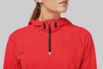 Sweat-shirt personnalisé à capuche 1/4 zip sport unisexe - PA360 – Image 23