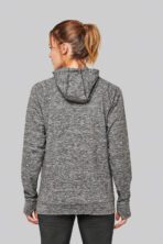 Sweat-shirt personnalisé à capuche 1/4 zip sport unisexe - PA360 – Image 15