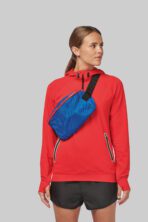 Sweat-shirt personnalisé à capuche 1/4 zip sport unisexe - PA360 – Image 10