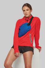 Sweat-shirt personnalisé à capuche 1/4 zip sport unisexe - PA360 – Image 25