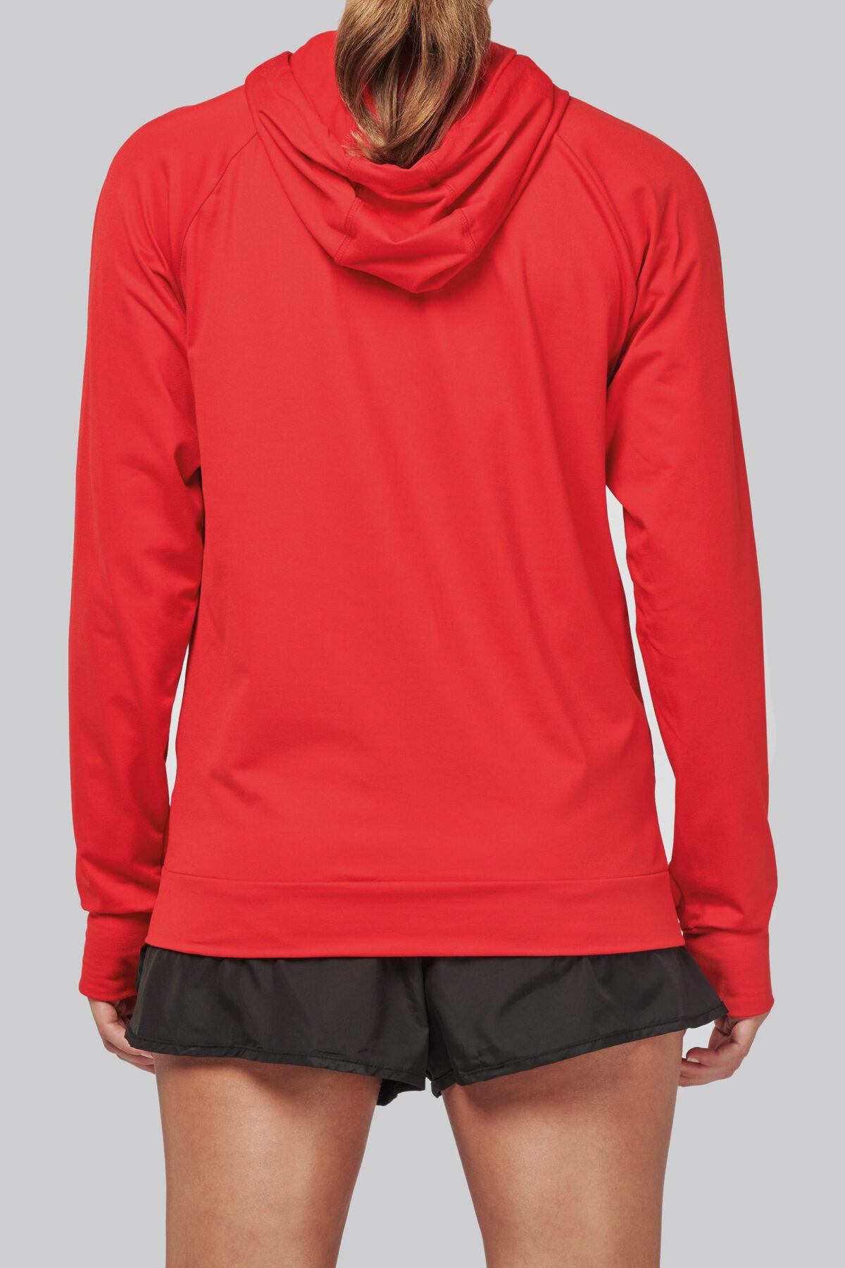 Sweat-shirt personnalisé à capuche 1/4 zip sport unisexe - PA360 – Image 41