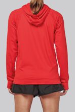 Sweat-shirt personnalisé à capuche 1/4 zip sport unisexe - PA360 – Image 41