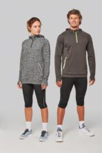 Sweat-shirt personnalisé à capuche 1/4 zip sport unisexe - PA360 – Image 19
