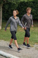 Sweat-shirt personnalisé à capuche 1/4 zip sport unisexe - PA360 – Image 21