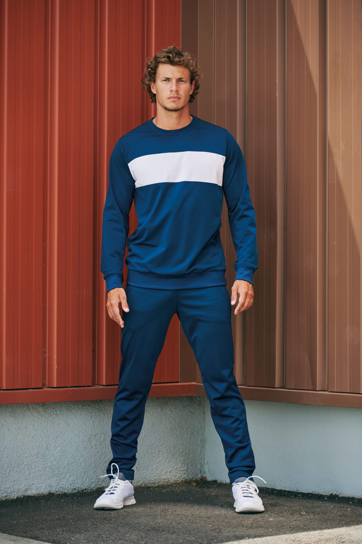 PA373 - Sweat-shirt personnalisé polyester – Image 8