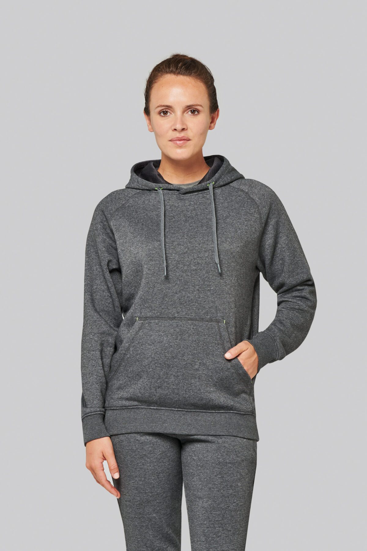 Sweat-shirt personnalisé à capuche unisexe - PA382 – Image 5
