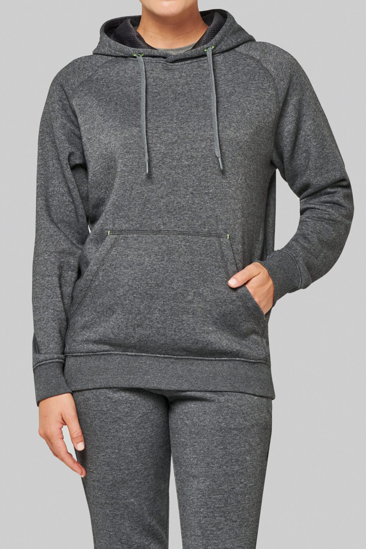 Sweat-shirt personnalisé à capuche unisexe - PA382 – Image 20