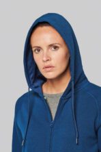 Veste zippée à capuche unisexe – Image 16