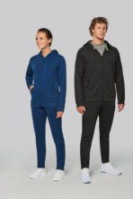 Veste zippée à capuche unisexe – Image 15