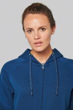 Veste zippée à capuche unisexe – Image 12