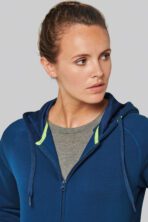 Veste zippée à capuche unisexe – Image 13