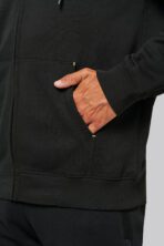 Veste zippée à capuche unisexe – Image 14