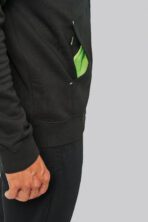 Veste zippée à capuche unisexe – Image 17