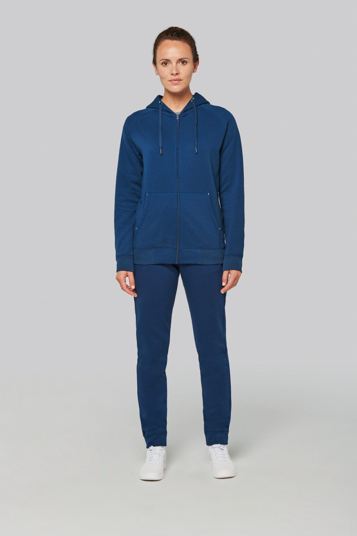 Veste zippée à capuche unisexe – Image 7