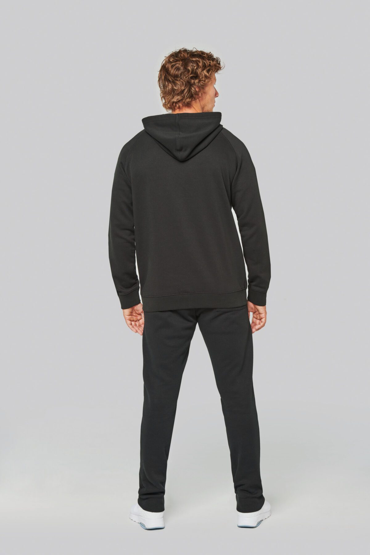 Veste zippée à capuche unisexe – Image 4