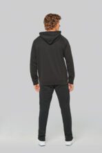 Veste zippée à capuche unisexe – Image 4