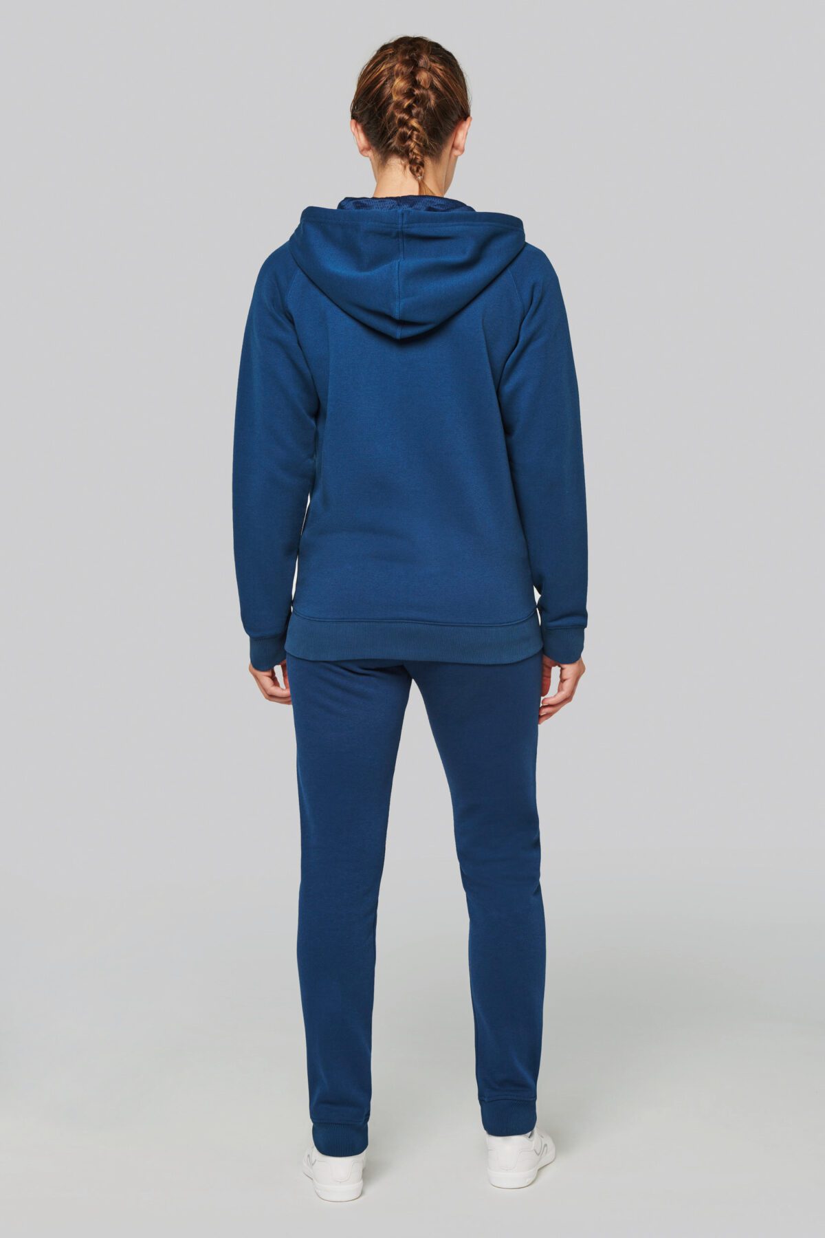 Veste zippée à capuche unisexe – Image 8