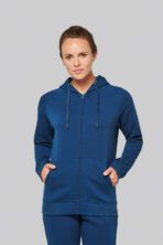 Veste zippée à capuche unisexe – Image 5