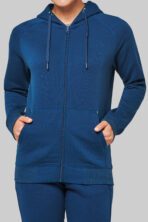 Veste zippée à capuche unisexe – Image 19