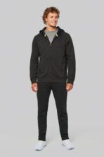 Veste zippée à capuche unisexe – Image 3
