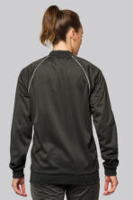 PA384 - Veste de survêtement zippée avec liseré unisexe – Image 9