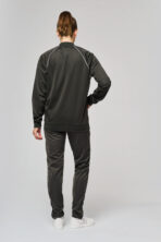 PA384 - Veste de survêtement zippée avec liseré unisexe – Image 22