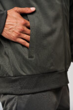 PA384 - Veste de survêtement zippée avec liseré unisexe – Image 7