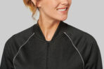 PA384 - Veste de survêtement zippée avec liseré unisexe – Image 17