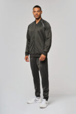 PA384 - Veste de survêtement zippée avec liseré unisexe – Image 24