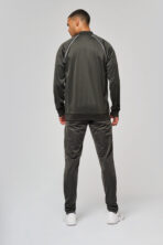 PA384 - Veste de survêtement zippée avec liseré unisexe – Image 25
