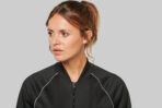 PA384 - Veste de survêtement zippée avec liseré unisexe – Image 18