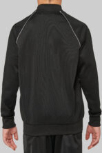PA385 - Veste de survêtement zippée avec liseré enfant – Image 11